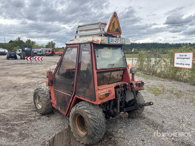 1994 Aebi TT90 4WD Tracteur Agricole Utility Tractor - Трактор: фото 3 1994 Aebi TT90 4WD Tracteur Agricole Utility Tractor - Трактор: фото 3