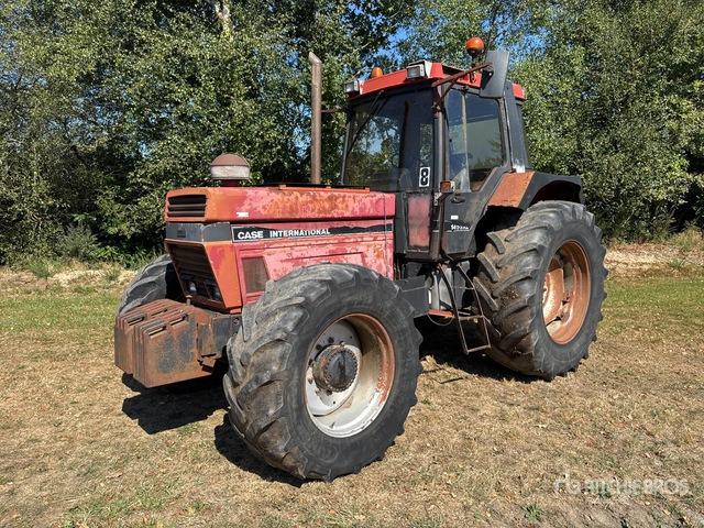 1994 Case IH 1455 XL 4x4 Tracteur Agricole 4WD Tractor - Трактор: фото 1 1994 Case IH 1455 XL 4x4 Tracteur Agricole 4WD Tractor - Трактор: фото 1