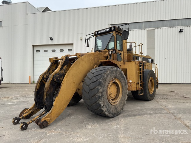 2000 Cat 988F Series II Chargeuse Sur Pneus Wheel Loader - Колёсный погрузчик: фото 2 2000 Cat 988F Series II Chargeuse Sur Pneus Wheel Loader - Колёсный погрузчик: фото 2