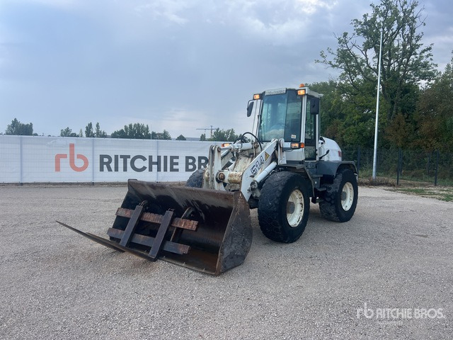 2000 Liebherr L514 Chargeuse Sur Pneus Wheel Loader - Колёсный погрузчик: фото 1 2000 Liebherr L514 Chargeuse Sur Pneus Wheel Loader - Колёсный погрузчик: фото 1