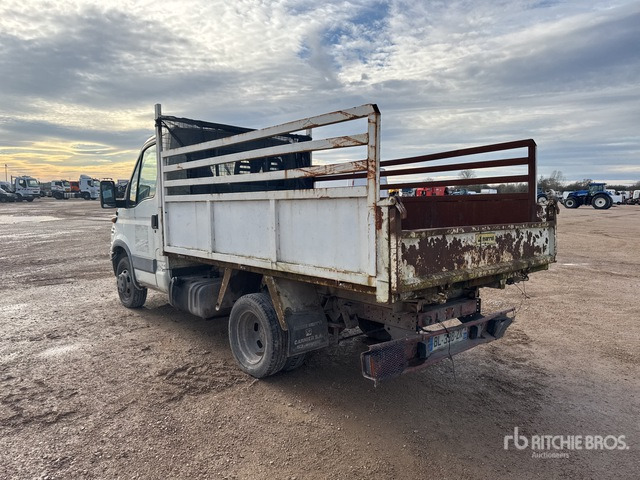 2002 Iveco Daily 35C11 4x2 Camion Benne (Inoperable) Dump Truck: Light Duty - Самосвал: фото 3 2002 Iveco Daily 35C11 4x2 Camion Benne (Inoperable) Dump Truck: Light Duty - Самосвал: фото 3