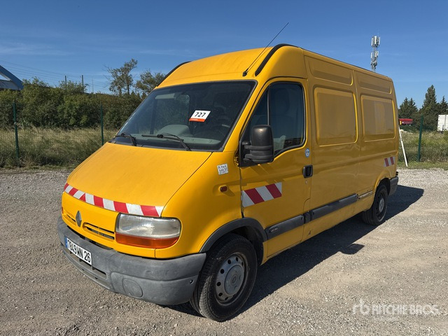 2003 Renault Master dci 90 Vehicule Utilitaire (Inoperable) Cargo Van - Цельнометаллический фургон: фото 2 2003 Renault Master dci 90 Vehicule Utilitaire (Inoperable) Cargo Van - Цельнометаллический фургон: фото 2