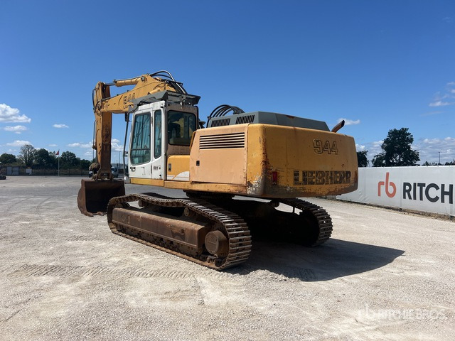 2004 Liebherr R944B HDSL Litronic Pelle Sur Chenilles Tracked Excavator - Гусеничный экскаватор: фото 1 2004 Liebherr R944B HDSL Litronic Pelle Sur Chenilles Tracked Excavator - Гусеничный экскаватор: фото 1