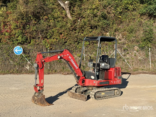 2005 Hinowa VT1650 Mini-Pelle Mini Excavator: <6.6t - Мини-экскаватор: фото 2 2005 Hinowa VT1650 Mini-Pelle Mini Excavator: <6.6t - Мини-экскаватор: фото 2
