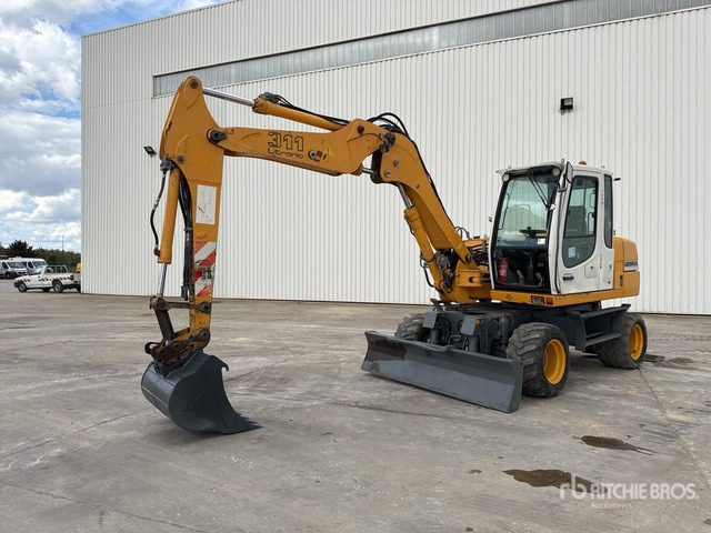 2005 Liebherr A311 Pelle Sur Pneus Wheel Excavator - Колёсный экскаватор: фото 1 2005 Liebherr A311 Pelle Sur Pneus Wheel Excavator - Колёсный экскаватор: фото 1