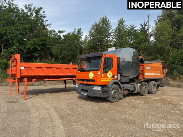2005 Renault 2005 Secmair Major 5000 L on 6x ... Asphalt Distributor Truck - Гудронатор: фото 2 2005 Renault 2005 Secmair Major 5000 L on 6x ... Asphalt Distributor Truck - Гудронатор: фото 2