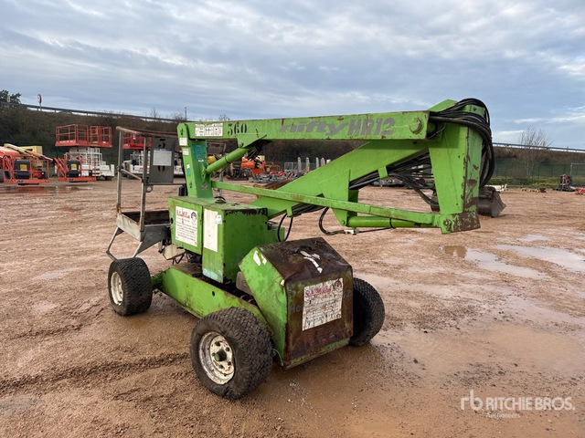 2006 Nifty HR12 ND 2WD Gasoline Nacelle Articulee ... Articulating Boom Lift - Коленчатый подъемник: фото 2 2006 Nifty HR12 ND 2WD Gasoline Nacelle Articulee ... Articulating Boom Lift - Коленчатый подъемник: фото 2