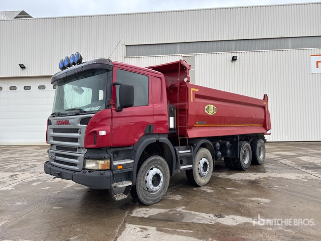 2006 Scania P420 8x4 Camion Benne Tri/A Dump Truck - Самосвал: фото 2 2006 Scania P420 8x4 Camion Benne Tri/A Dump Truck - Самосвал: фото 2