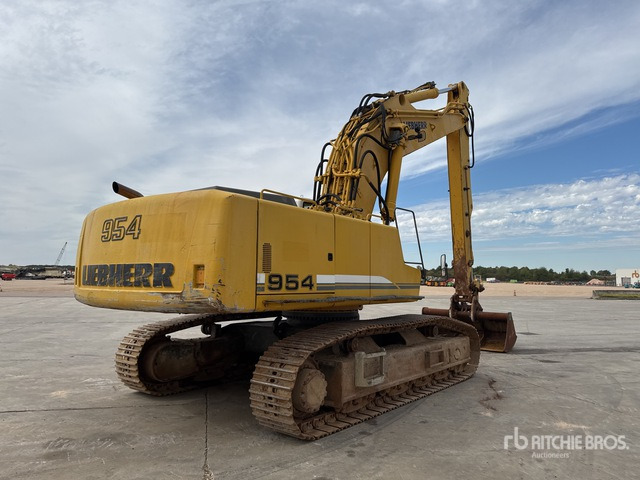 2007 Liebherr R954C Tracked Excavator - Гусеничный экскаватор: фото 3 2007 Liebherr R954C Tracked Excavator - Гусеничный экскаватор: фото 3