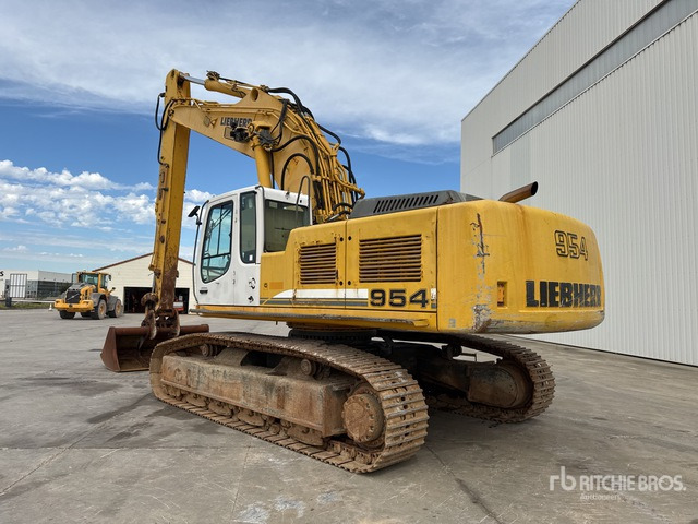 2007 Liebherr R954C Tracked Excavator - Гусеничный экскаватор: фото 4 2007 Liebherr R954C Tracked Excavator - Гусеничный экскаватор: фото 4