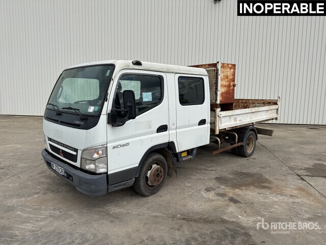 2007 Mitsubishi Canter 3C13D 4x2 Camion Benne (Inoperable) Dump Truck: Light Duty - Самосвал: фото 2 2007 Mitsubishi Canter 3C13D 4x2 Camion Benne (Inoperable) Dump Truck: Light Duty - Самосвал: фото 2