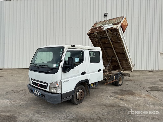 2007 Mitsubishi Canter 3C13D 4x2 Camion Benne (Inoperable) Dump Truck: Light Duty - Самосвал: фото 3 2007 Mitsubishi Canter 3C13D 4x2 Camion Benne (Inoperable) Dump Truck: Light Duty - Самосвал: фото 3