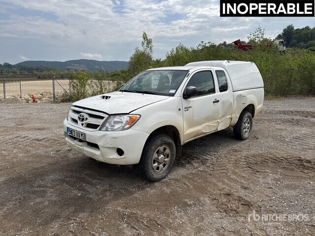 2007 Toyota Hilux 4x4 Crew Cab (Inoperable) Pickup - Пикап: фото 2 2007 Toyota Hilux 4x4 Crew Cab (Inoperable) Pickup - Пикап: фото 2