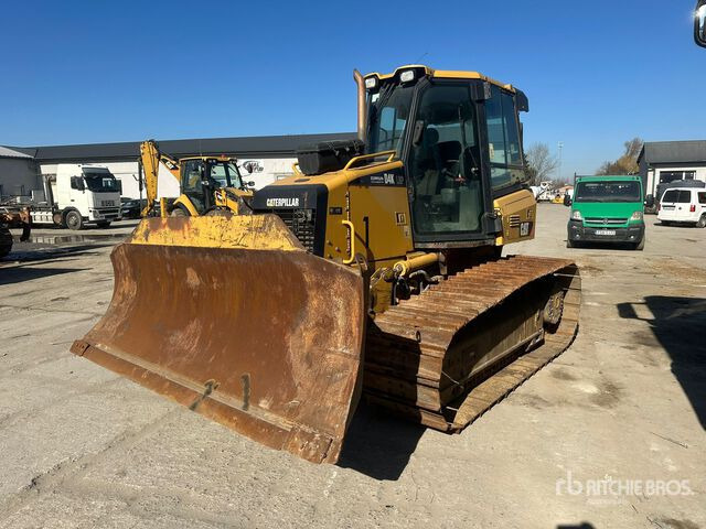 2008 Cat D4K LGP Pelleteuse ? chenilles - Бульдозер: фото 1 2008 Cat D4K LGP Pelleteuse ? chenilles - Бульдозер: фото 1