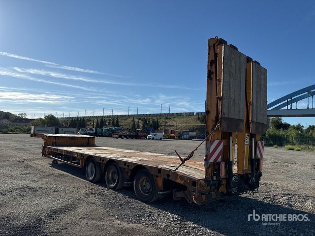 2008 Faymonville TL3GE Tri/A Semi-Remorque Porte-Engin ... Lowboy Trailer - Низкорамный полуприцеп: фото 4 2008 Faymonville TL3GE Tri/A Semi-Remorque Porte-Engin ... Lowboy Trailer - Низкорамный полуприцеп: фото 4