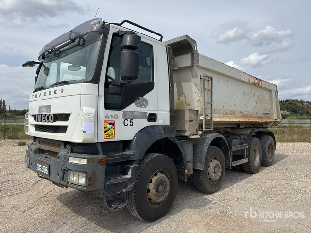 2008 Iveco Trakker 410 8x4 Camion Benne Tri/A Dump Truck - Самосвал: фото 2 2008 Iveco Trakker 410 8x4 Camion Benne Tri/A Dump Truck - Самосвал: фото 2