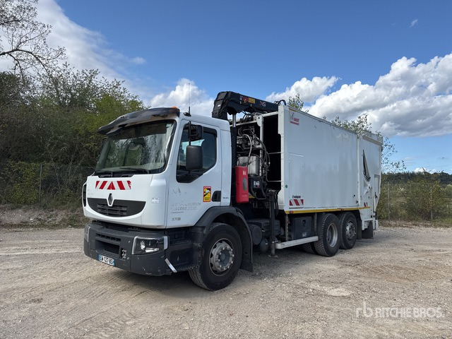 2008 Renault Kerax 370 DXi 6x2 Rear Loader Camion A Ordure ... Waste Collection Truck - Мусоровоз: фото 2 2008 Renault Kerax 370 DXi 6x2 Rear Loader Camion A Ordure ... Waste Collection Truck - Мусоровоз: фото 2