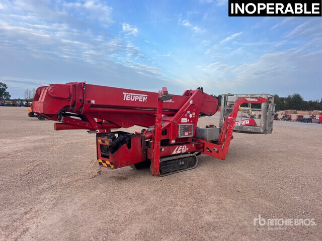2008 Teupen LEO23GT Nacelle Araignee Spider (Inoper ... Articulating Boom Lift - Коленчатый подъемник: фото 1 2008 Teupen LEO23GT Nacelle Araignee Spider (Inoper ... Articulating Boom Lift - Коленчатый подъемник: фото 1