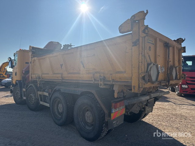 2009 Scania G420 2008 HMF 1720K2 3610 kg Articul ... Dump Truck with Crane - Самосвал, Автоманипулятор: фото 4 2009 Scania G420 2008 HMF 1720K2 3610 kg Articul ... Dump Truck with Crane - Самосвал, Автоманипулятор: фото 4