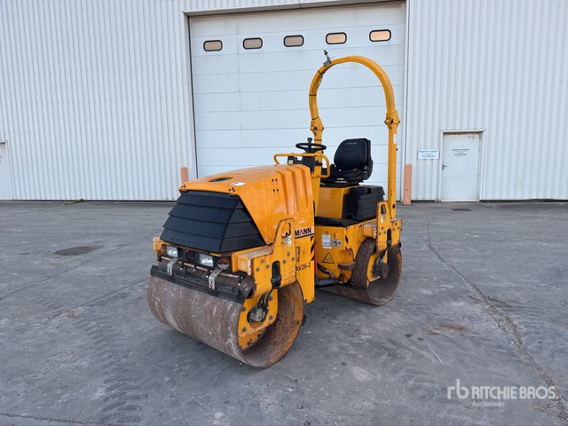 2010 Ammann AV26-2 Compacteur Vibrant Tandem Double Drum Roller - Дорожный каток: фото 2 2010 Ammann AV26-2 Compacteur Vibrant Tandem Double Drum Roller - Дорожный каток: фото 2