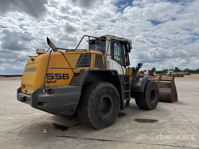 2010 Liebherr L556 2plus2 Chargeuse Sur Pneus (Inoperable) Wheel Loader - Колёсный погрузчик: фото 4 2010 Liebherr L556 2plus2 Chargeuse Sur Pneus (Inoperable) Wheel Loader - Колёсный погрузчик: фото 4
