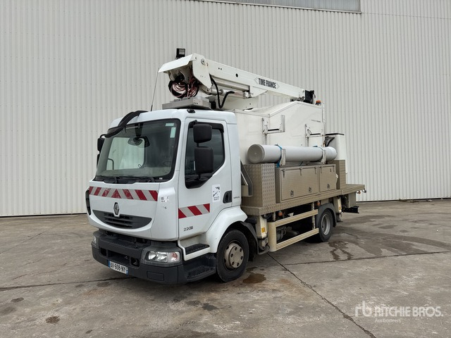 2010 Renault Midlum 2010 Time VST244NF 14 m on 4x2 ... Bucket Truck - Грузовик с подъемником: фото 2 2010 Renault Midlum 2010 Time VST244NF 14 m on 4x2 ... Bucket Truck - Грузовик с подъемником: фото 2