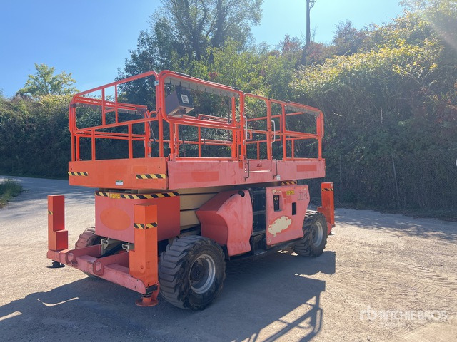 2011 JLG 3394 RT 4x4 Diesel Nacelle Ciseaux Scissor Lift - Ножничный подъемник: фото 1 2011 JLG 3394 RT 4x4 Diesel Nacelle Ciseaux Scissor Lift - Ножничный подъемник: фото 1
