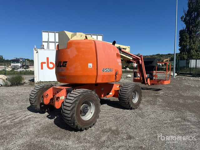 2011 JLG 450AJ 4WD Nacelle Articulee Articulating Boom Lift - Коленчатый подъемник: фото 2 2011 JLG 450AJ 4WD Nacelle Articulee Articulating Boom Lift - Коленчатый подъемник: фото 2