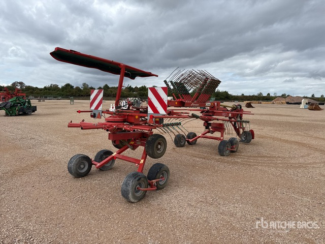 2011 Kverneland 9071 S Vario 7.10 m 2 Rotor Andaineur Hay Rake - Сеноворошилка: фото 4 2011 Kverneland 9071 S Vario 7.10 m 2 Rotor Andaineur Hay Rake - Сеноворошилка: фото 4