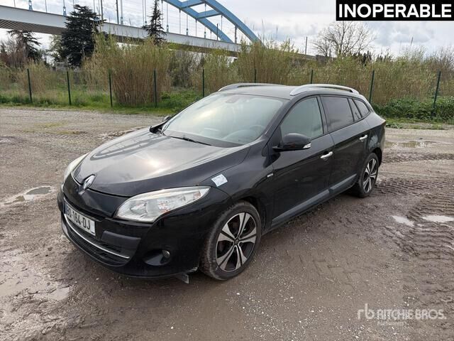 2011 Renault Megane (Inoperable) Automobile - Легковой автомобиль: фото 1 2011 Renault Megane (Inoperable) Automobile - Легковой автомобиль: фото 1