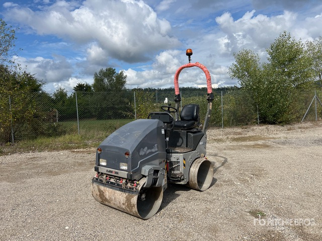 2012 Ammann ARX20 Compacteur Vibrant Tandem Double Drum Roller - Дорожный каток: фото 1 2012 Ammann ARX20 Compacteur Vibrant Tandem Double Drum Roller - Дорожный каток: фото 1