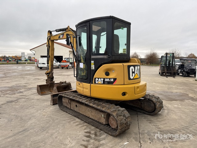 2012 Cat 305.5E CR Mini-Pelle Mini Excavator: <6.6t - Мини-экскаватор: фото 2 2012 Cat 305.5E CR Mini-Pelle Mini Excavator: <6.6t - Мини-экскаватор: фото 2