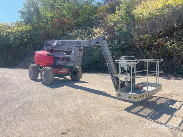 2012 Manitou 200ATJ 4WD Diesel Nacelle Articulee Articulating Boom Lift - Коленчатый подъемник: фото 3 2012 Manitou 200ATJ 4WD Diesel Nacelle Articulee Articulating Boom Lift - Коленчатый подъемник: фото 3