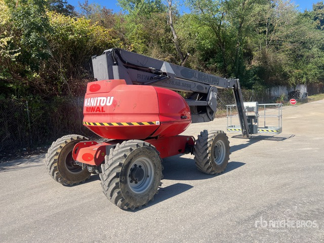 2012 Manitou 200ATJ 4WD Diesel Nacelle Articulee Articulating Boom Lift - Коленчатый подъемник: фото 1 2012 Manitou 200ATJ 4WD Diesel Nacelle Articulee Articulating Boom Lift - Коленчатый подъемник: фото 1