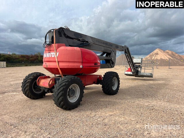 2012 Manitou 200ATJ 4WD Nacelle Articulee (Inoperable) Articulating Boom Lift - Коленчатый подъемник: фото 2 2012 Manitou 200ATJ 4WD Nacelle Articulee (Inoperable) Articulating Boom Lift - Коленчатый подъемник: фото 2