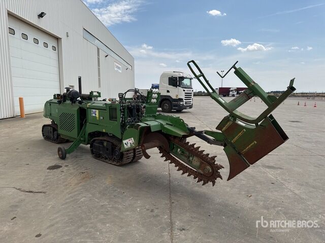 2012 Rivard RIV 60E Tracked Trancheuse Trencher - Траншеекопатель: фото 5 2012 Rivard RIV 60E Tracked Trancheuse Trencher - Траншеекопатель: фото 5