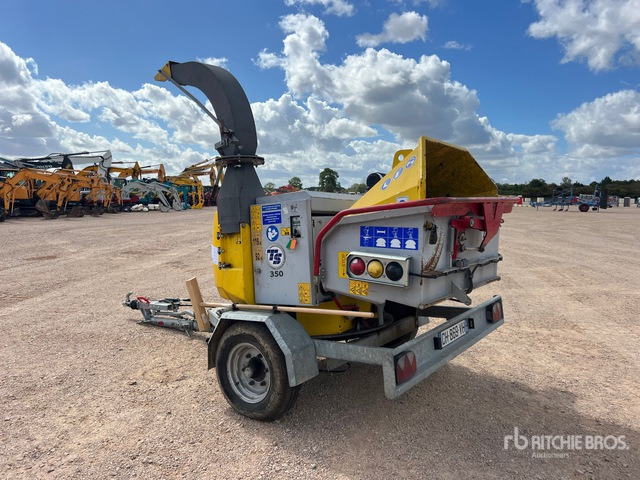 2012 TS Industrie 350ME Broyeur A Vegetaux Wood Chipper - Измельчитель древесины: фото 3 2012 TS Industrie 350ME Broyeur A Vegetaux Wood Chipper - Измельчитель древесины: фото 3