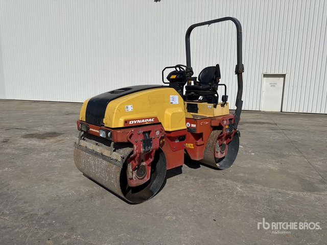2013 Dynapac CC1300 Compacteur Vibrant Tandem Double Drum Roller - Дорожный каток: фото 2 2013 Dynapac CC1300 Compacteur Vibrant Tandem Double Drum Roller - Дорожный каток: фото 2