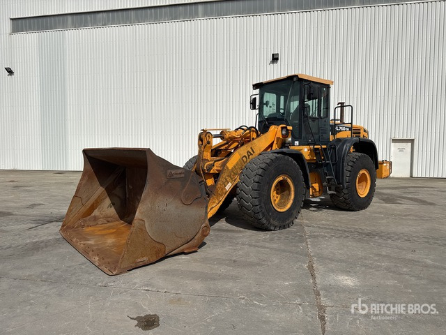 2013 Hyundai HL 760-9A Chargeuse Sur Pneus Wheel Loader - Колёсный погрузчик: фото 2 2013 Hyundai HL 760-9A Chargeuse Sur Pneus Wheel Loader - Колёсный погрузчик: фото 2