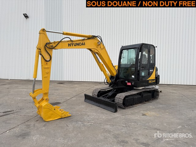 2013 Hyundai R55-7 Pelle Sur Chenilles Tracked Excavator - Гусеничный экскаватор: фото 1 2013 Hyundai R55-7 Pelle Sur Chenilles Tracked Excavator - Гусеничный экскаватор: фото 1