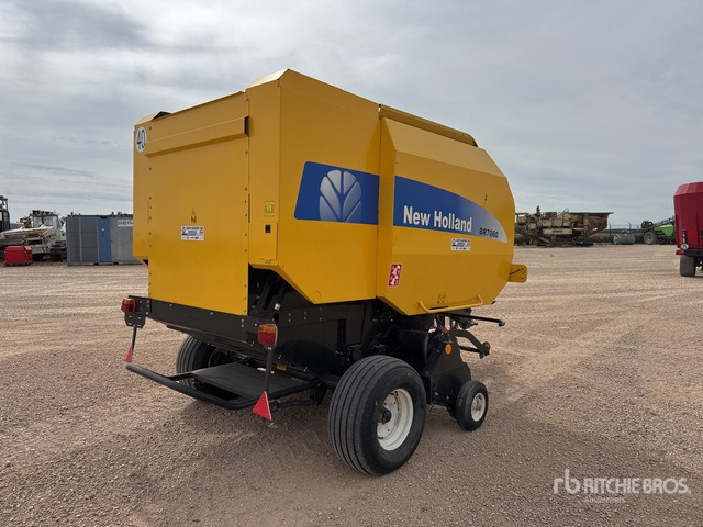 2013 New Holland BR7060 Presse A Balles Rondes Round Baler - Пресс-подборщик рулонный: фото 3 2013 New Holland BR7060 Presse A Balles Rondes Round Baler - Пресс-подборщик рулонный: фото 3