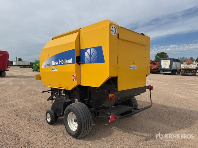 2013 New Holland BR7060 Presse A Balles Rondes Round Baler - Пресс-подборщик рулонный: фото 4 2013 New Holland BR7060 Presse A Balles Rondes Round Baler - Пресс-подборщик рулонный: фото 4