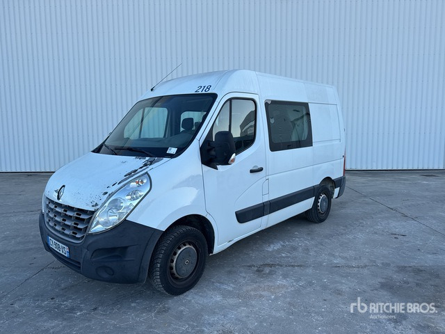 2013 Renault Master Vehicule Utilitaire Cargo Van - Цельнометаллический фургон, Грузопассажирский фургон: фото 2 2013 Renault Master Vehicule Utilitaire Cargo Van - Цельнометаллический фургон, Грузопассажирский фургон: фото 2