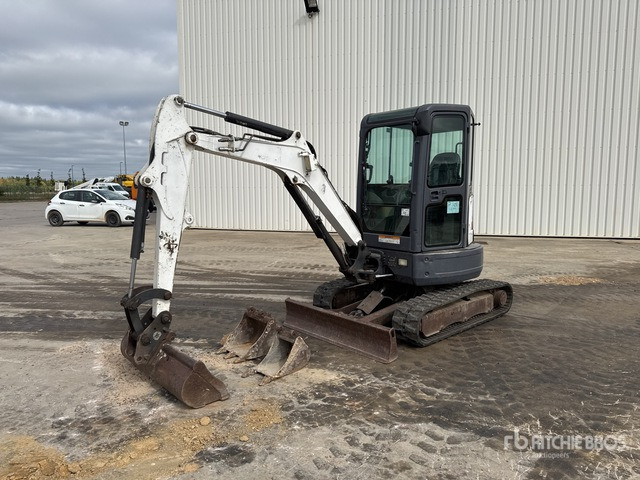 2014 Bobcat E26EM Mini-Pelle Mini Excavator: <6.6t - Мини-экскаватор: фото 1 2014 Bobcat E26EM Mini-Pelle Mini Excavator: <6.6t - Мини-экскаватор: фото 1
