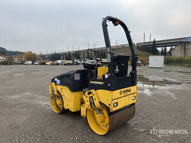 2014 Bomag BW100AD-4 Compacteur Vibrant Tandem Double Drum Roller - Дорожный каток: фото 2 2014 Bomag BW100AD-4 Compacteur Vibrant Tandem Double Drum Roller - Дорожный каток: фото 2