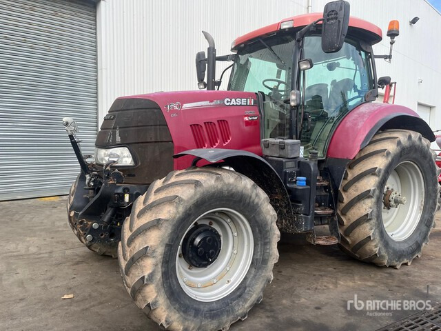 2014 Case IH Puma 160 CVX Tracteur Agricole 4WD Tractor - Трактор: фото 1 2014 Case IH Puma 160 CVX Tracteur Agricole 4WD Tractor - Трактор: фото 1