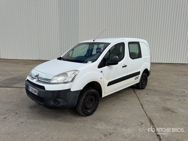 2014 Citroen Berlingo Dangel 4x4 Vehicule Utilitaire Cargo Van - Легковой фургон: фото 2 2014 Citroen Berlingo Dangel 4x4 Vehicule Utilitaire Cargo Van - Легковой фургон: фото 2