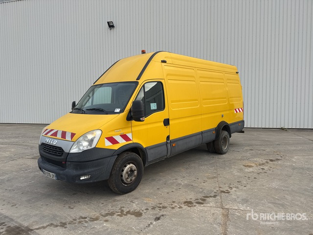 2014 Iveco 70C17 4x2 Camion Atelier Service 4x2 Service Truck - Цельнометаллический фургон, Коммунальная/ Специальная техника: фото 1 2014 Iveco 70C17 4x2 Camion Atelier Service 4x2 Service Truck - Цельнометаллический фургон, Коммунальная/ Специальная техника: фото 1