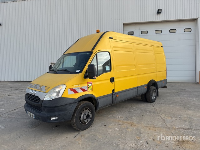 2014 Iveco C70C17 4x2 Camion Atelier Service 4x2 Service Truck - Цельнометаллический фургон, Коммунальная/ Специальная техника: фото 1 2014 Iveco C70C17 4x2 Camion Atelier Service 4x2 Service Truck - Цельнометаллический фургон, Коммунальная/ Специальная техника: фото 1