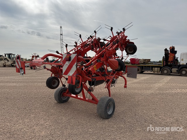 2014 Kuhn GF 10802 T G2 10.8 m 2-Point 10 Rotor Faneuse Hay Tedder - Сеноворошилка: фото 3 2014 Kuhn GF 10802 T G2 10.8 m 2-Point 10 Rotor Faneuse Hay Tedder - Сеноворошилка: фото 3